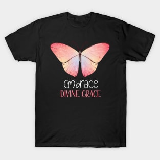 Embrace Divine Grace: Butterfly lover T-Shirt